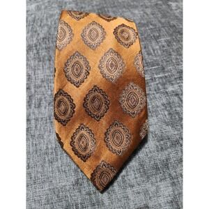 canali paisley medallion silk tie